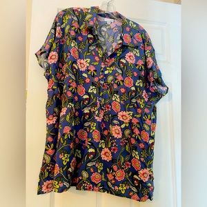 Flattering summer blouse by JJill